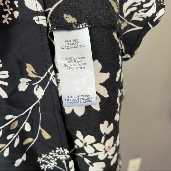 Saltwater women’s large Idalia Maxi Fall Dress button front - Picture 7 of 10